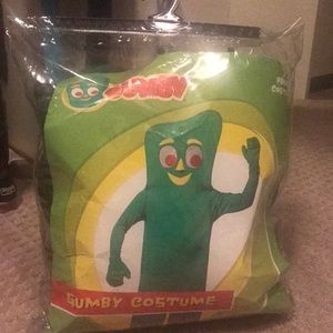 Gumby costume